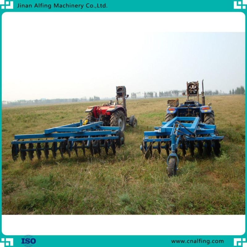 Power Tiller Heavy Disc Harrow/ Plow Agricultural Machinery Cultivator