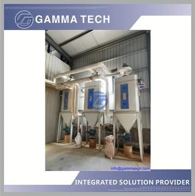 Poultry Feed Pellet Machine Production Line 1-2 Ton Per Hour