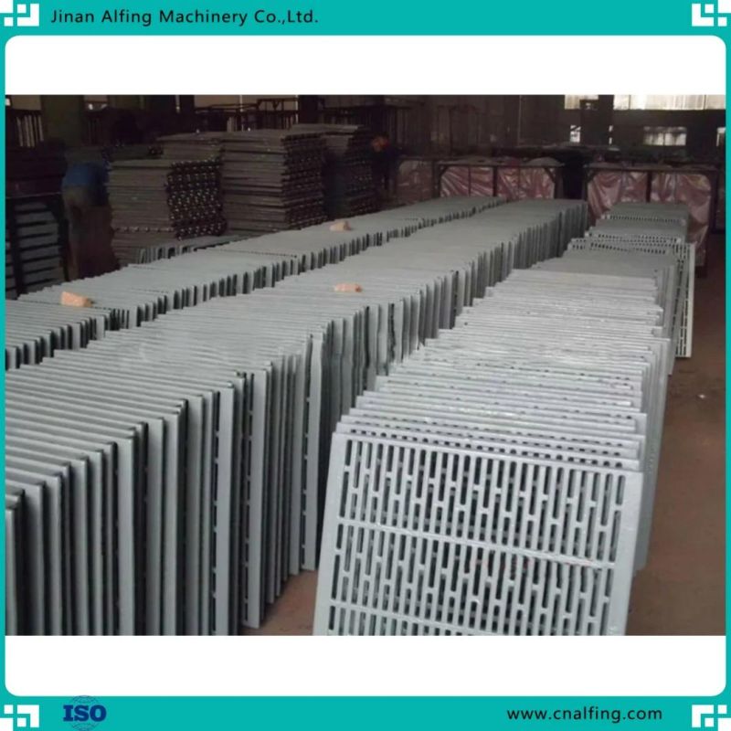 Pig Crate Cast Iron Slat Flooring for Sow