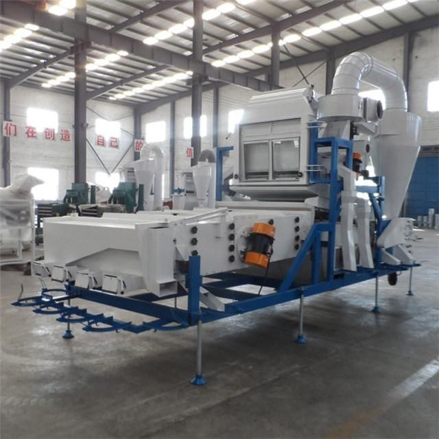 Rice Bean Oil Millet Seed Grain Cleaning Equipment