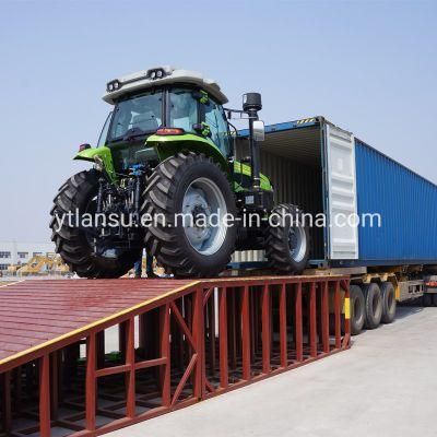 4X4 100HP-120HP Agricola Agricultural Machinery Used Farm Tractors Price for Sale