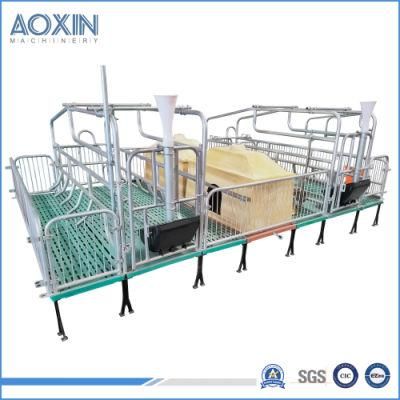 Livestock Farm Sow Farrowing Crate Machinery