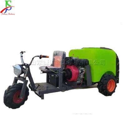 Agricultural Electric Spraying Car High Efficiency Three Wheel Spraying Machine