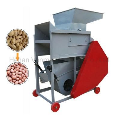 Home Using Groundnut Shelling Peanut Thresher Peanuts Peeling Machine