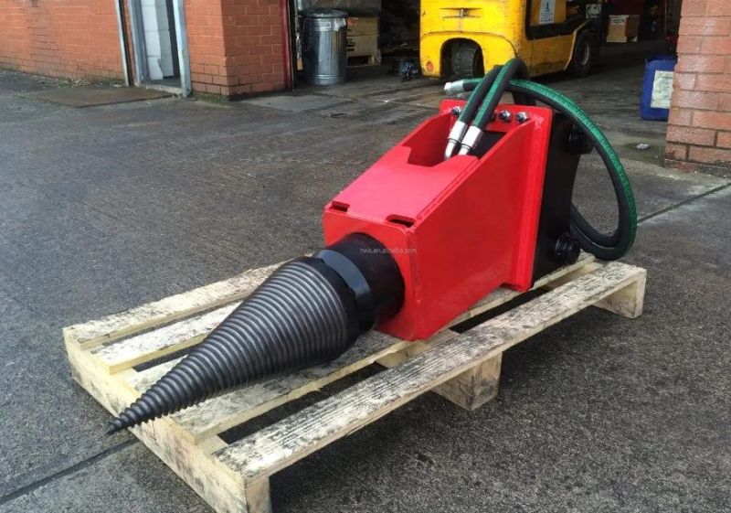 Hawk 300 Hydraulic Tree Shear for 5-10 Ton Excavator