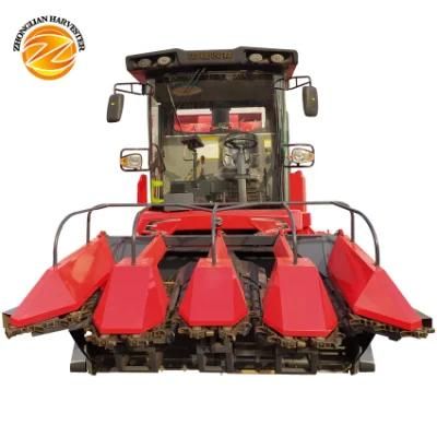 India China Best Price Maize Harvesting Machine Corn Harvester