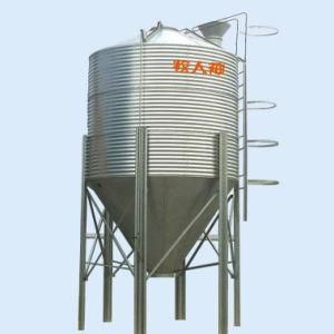 Silo for Poultry Livestock Equipment by Galvanized Steel