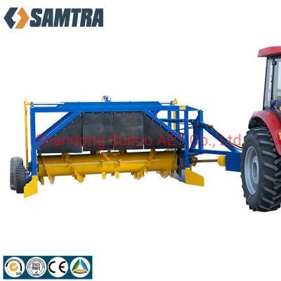 Organic Fertilizer Making Machine Compost Turner for Tractor