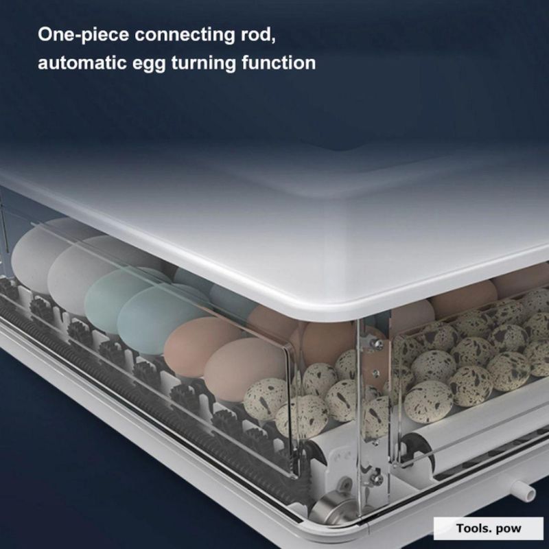 2022 Newest CE Approved High Quality 300eggs Mini Automatic Egg Incubator 12 Volt Battery Solar Incubator Egg Hatching Machine