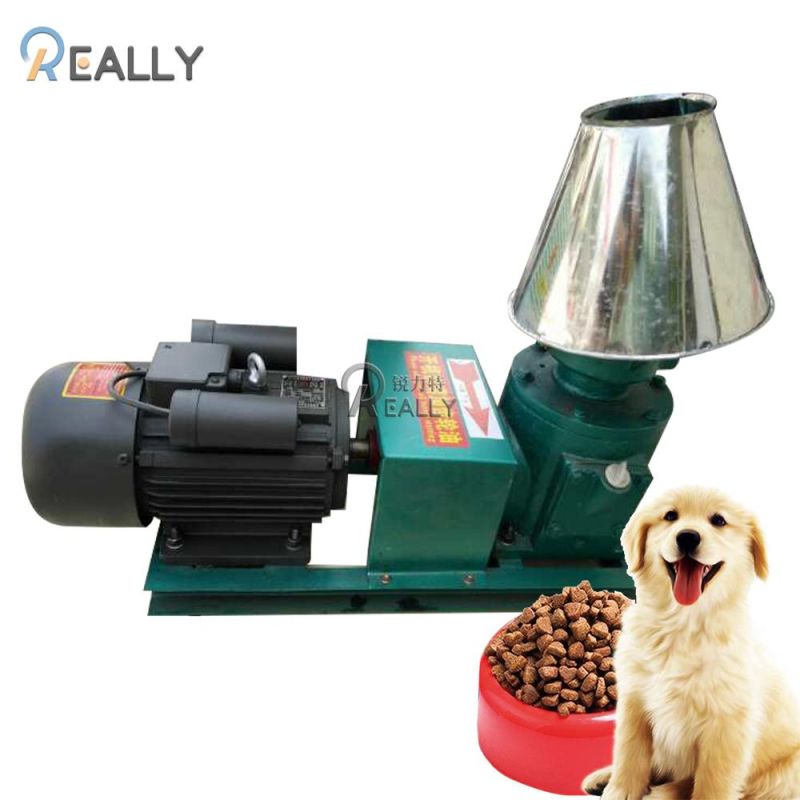 Small Commercial Animal Food Pellet Making Machine Floating Fish Dog Rabbit Pet Food Extruder for Poultry Feed Household Feed Processing Machine