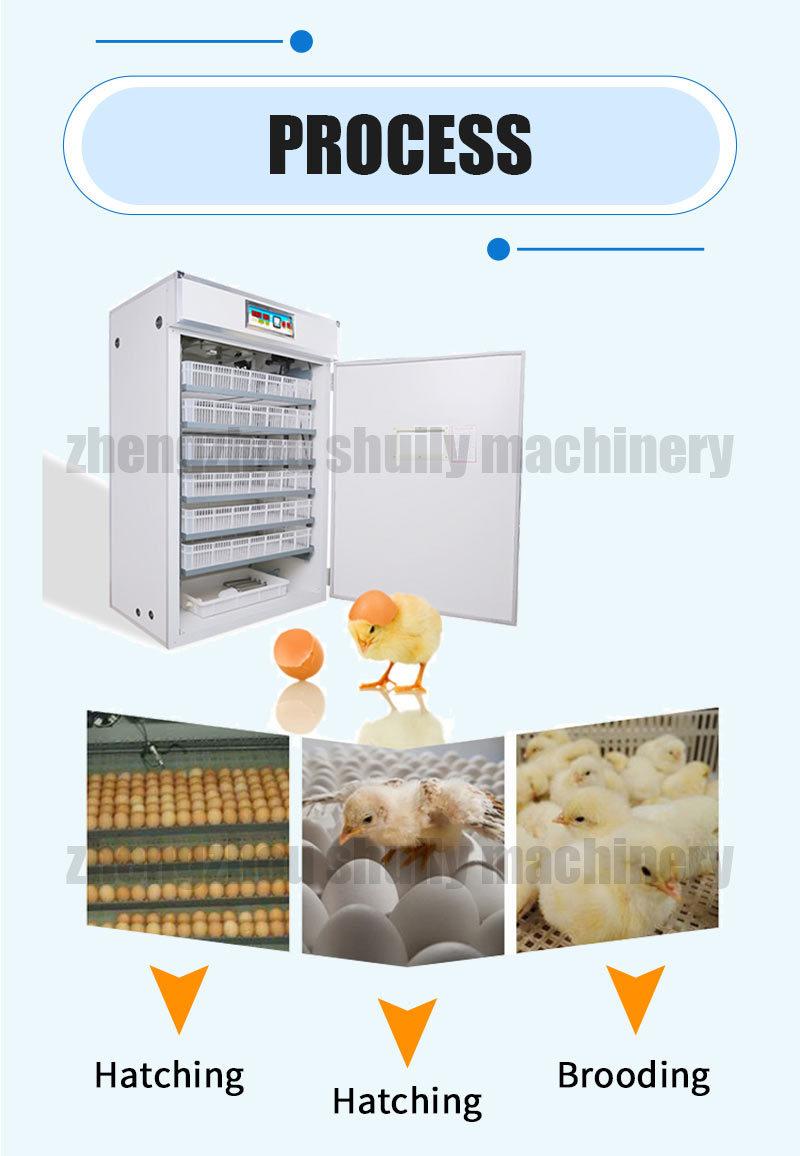 Incubator Automatic Egg Incubator Fully Automatic for Chicken Poultry