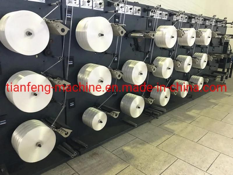 PP Agriculture Packing Baler Rope Polypropylene Twine Production Line Baler Twine Machine Tomato Plant Rope Raffia Twine Making Machines for Greenhouse Grass