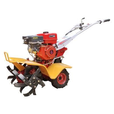 Power Mini Tiller Kubota Engine 32inch Width Best Small Tractor Tiller with Electric Starter