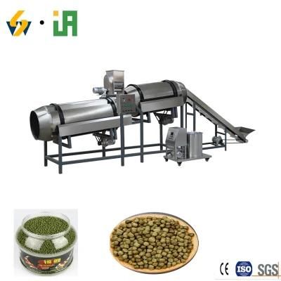 Multi-Function Fish Feed Pellet Flavoring Machine Floating &amp; Sinking Fish Food Making Extruder