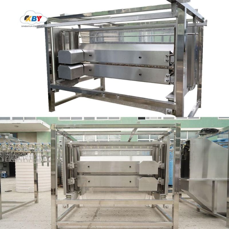 Overhead Conveyor System Chicken Slaughterhouse Poultry Processing Machine Poultry Chicken Duck Goose Complete Slaughter Line