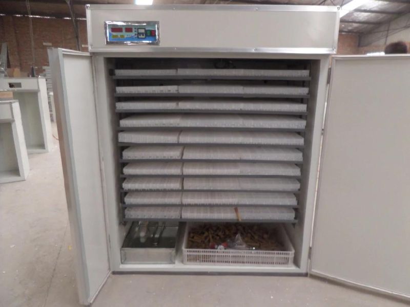 Automatic Incubator for Hatching Chicken Eggs (KP-18)