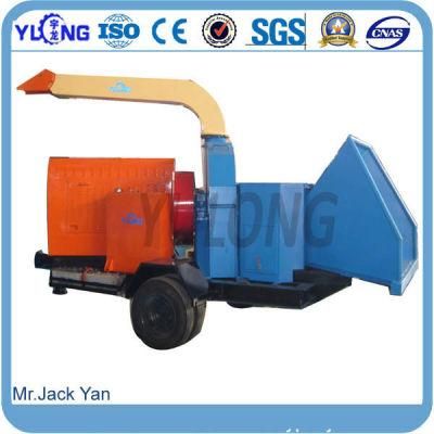 CE Standard 20 Ton Per Hour Field Moveable Wood Chipper with Diesel Engine
