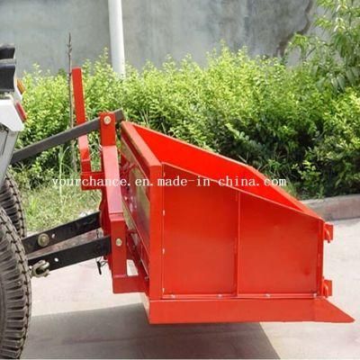 High Quality Garden Machine Agricultural Tractor 3 Point Hitch Transport Box with Europe CE Certificate for Sale