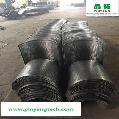 Mild Steel Rice Mill Screen Mesh Perforated Metal Sheet Mesh