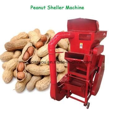 Diesel Engine Peanuts Shelling Peanut Sheller Peeling Machine
