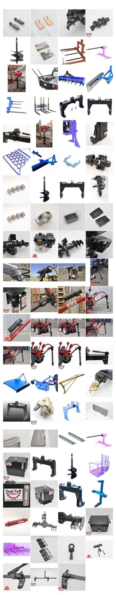 Tractor Plough 4FT ATV Disc Harrow Cultivators Plarts for High Quality China Industrial