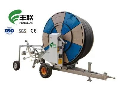 Hose Reel Irriation System with Sime Rain Gun