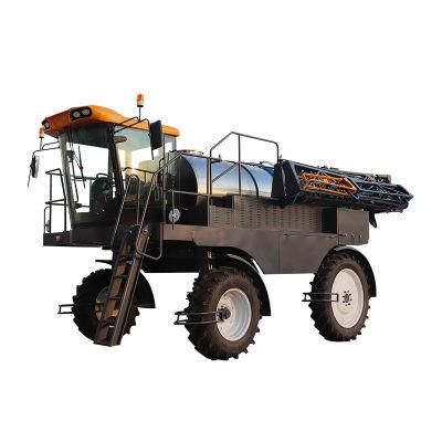 High Clearance Self Propelled Spray Boom Sprayer for Agriculture