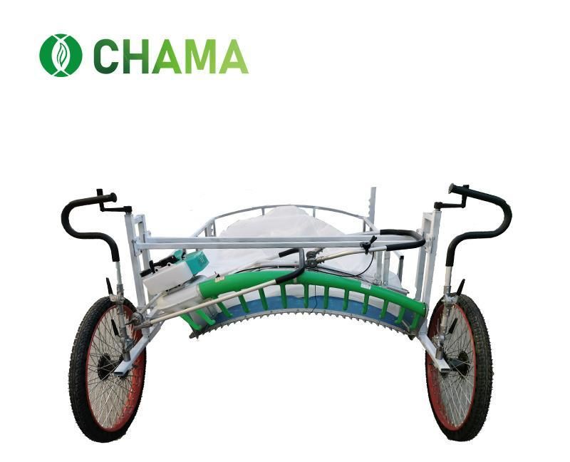 Self-Propelled Tea Picker with The Same Arc