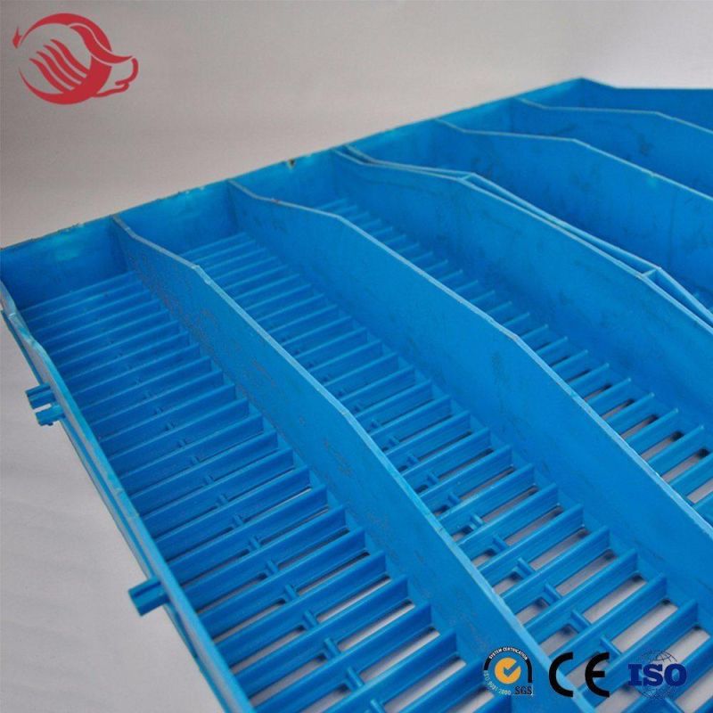 Swine Farrowing Stall Plastic Slat