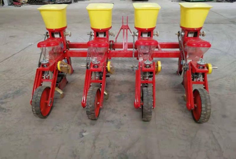 Red Color 4 Wheel China 304 404 504 Compact Farm Mini Garden Agricultural Tractors