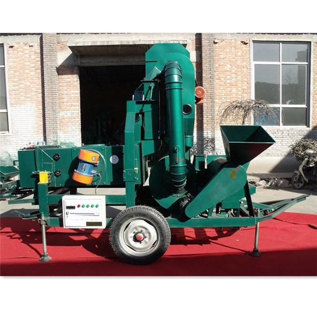 Maize Thresher Cleaner Cum Grader