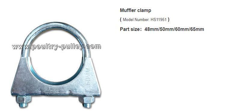 Muffler Clamp