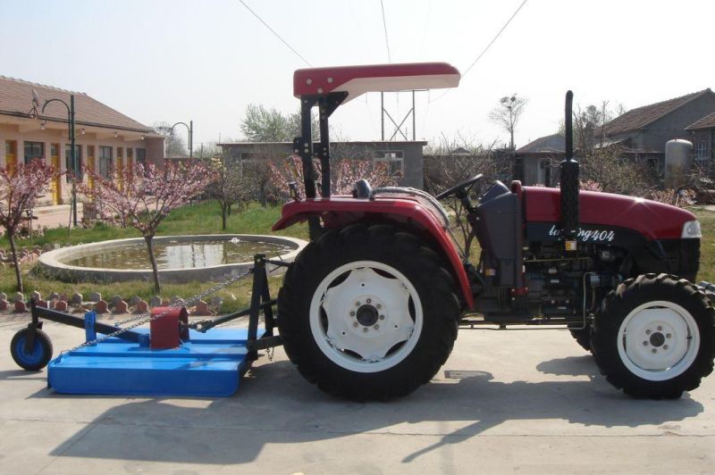 China Farm Tractor Rear 3-Point Hitch Mounted Slasher Lawn Mower/ Topper Mower/ Grass Cutter SL-130