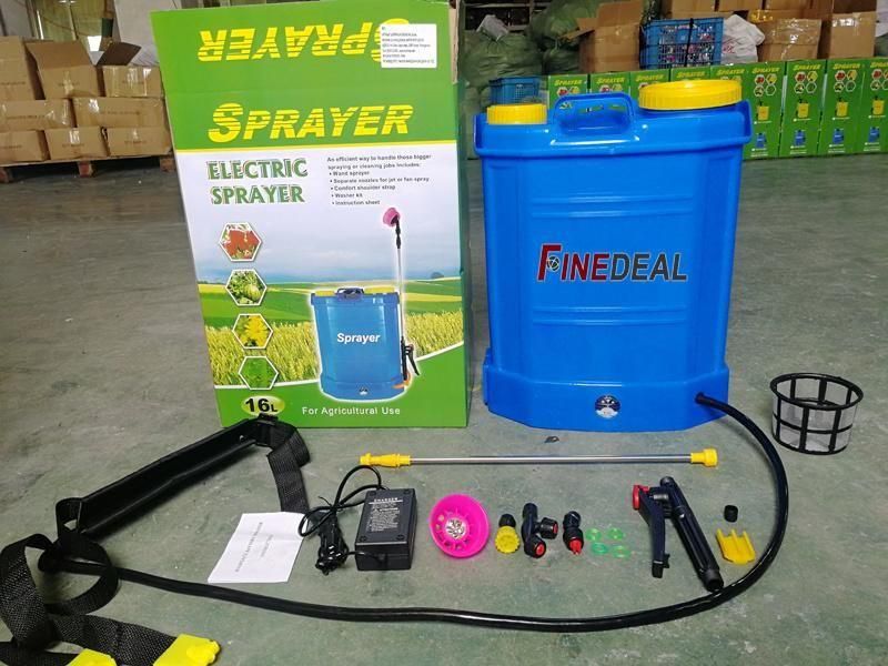 16L Hot Selling Agricultural Knapsack Battery Operated Sprayer Cheap Sprayer