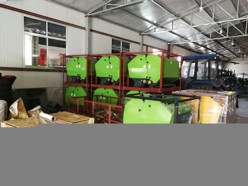 Factory Directly Supply Machine Pto Agricultural Machinery Mrb0850 Mini Round Baler