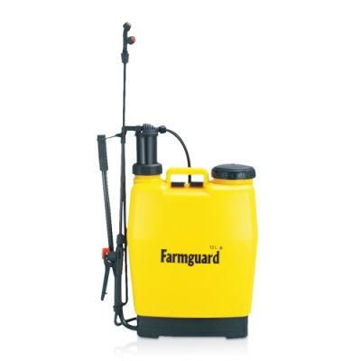 16L PE Manual Backpack Plastic Pressure Hand Agricultural Sprayer