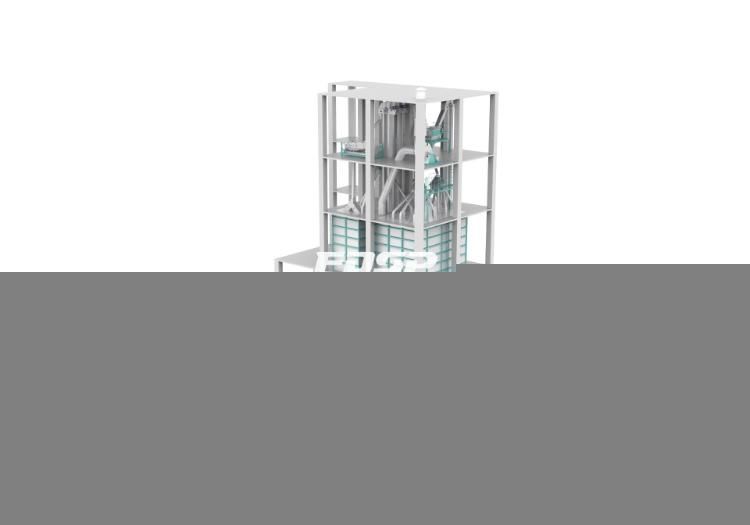 Experienced Szlh420 (10tph) Poultry Feed Production Line