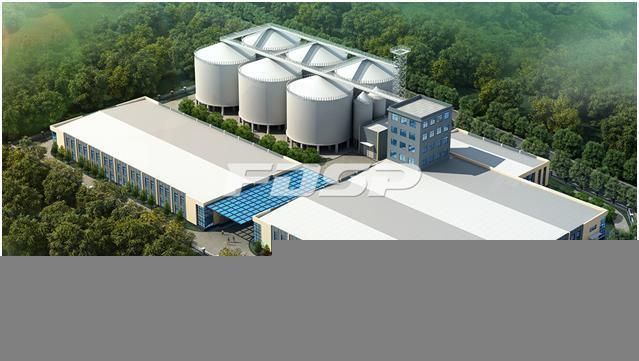 Small Capacity Feed Mill Plant & Feed Mill Production Plant