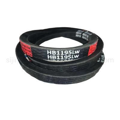 Accessories for Threshing Machine Reverse Sb Belt (SB1195) W2.5-02s-01-38 for Sale