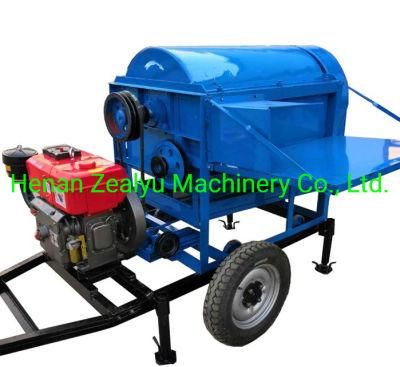 Multi Functional Sorghum Millet Beans Paddy Grain Wheat Rice Crop Thresher