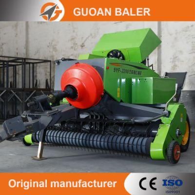 High Capacity Square Hay Baler