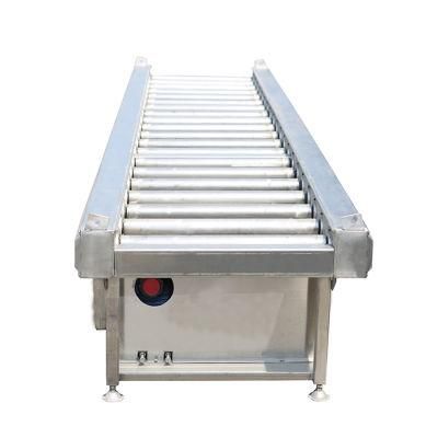 Cage Roller Conveyor for Poultry Slaughterhouse