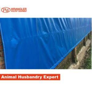 Hot Selling Poultry Farm Equipment Poultry Shed Curtain System