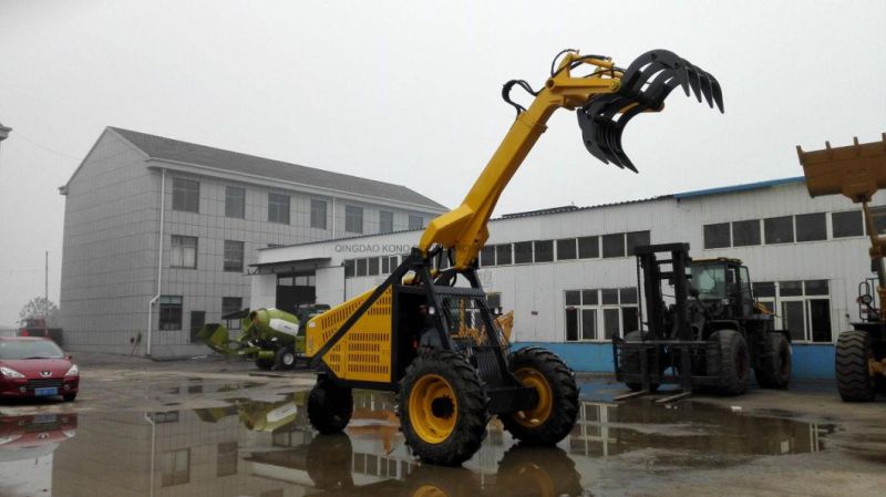 4200kg Excavators Sugarcane Farming Equipment Sugar Cane Loader