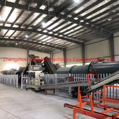 5tph Granule Organic Fertilizer Plant Fertilizer Machine