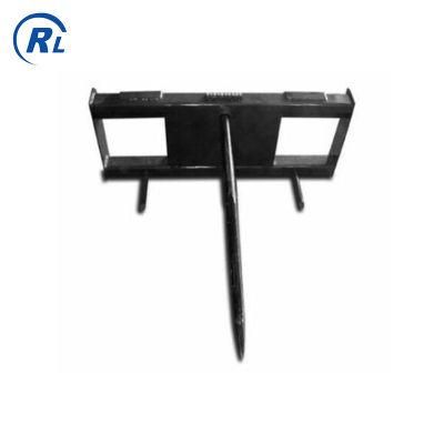 Qingdao Ruilan Customize Skid Steer Bale Spear Attachment with Tines for Sales