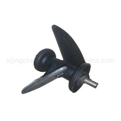 Agricultural Machinery Grain Tank Parts Middle Short Auger Weld W2.5b-04bx-03-03-00