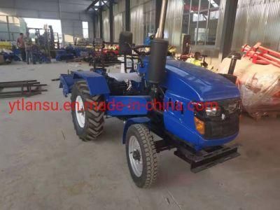 Factory Price Mini Farm Tractor Small Garden Tractor 4 Wheel Drive Tractor for Agriculture