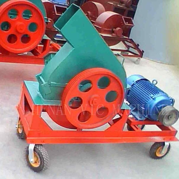 Big capacity Mobile Disk Wood Chipper