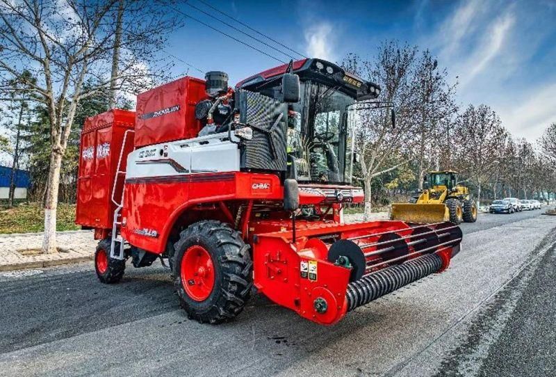 High Quality Agriculture Peanut Combine Harvester Machine Peanut Cutter